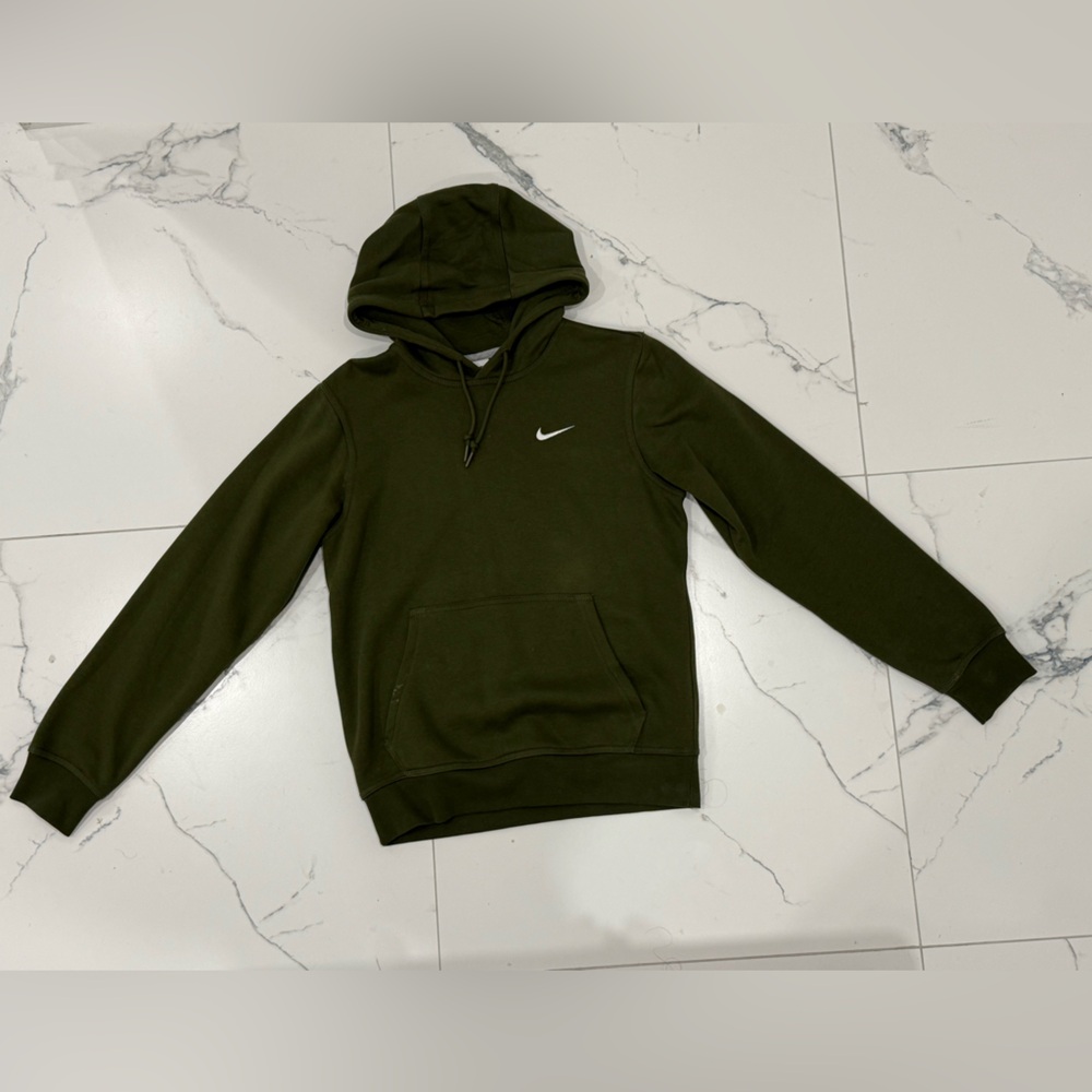 Nike Olive Green Hoodie